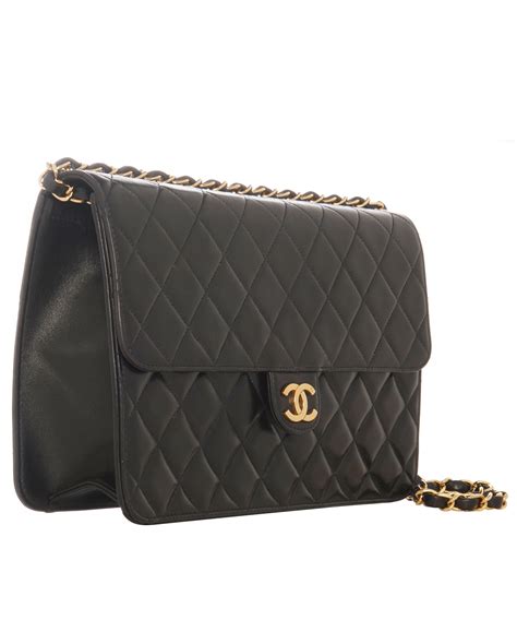 chanel vintage medium single flap